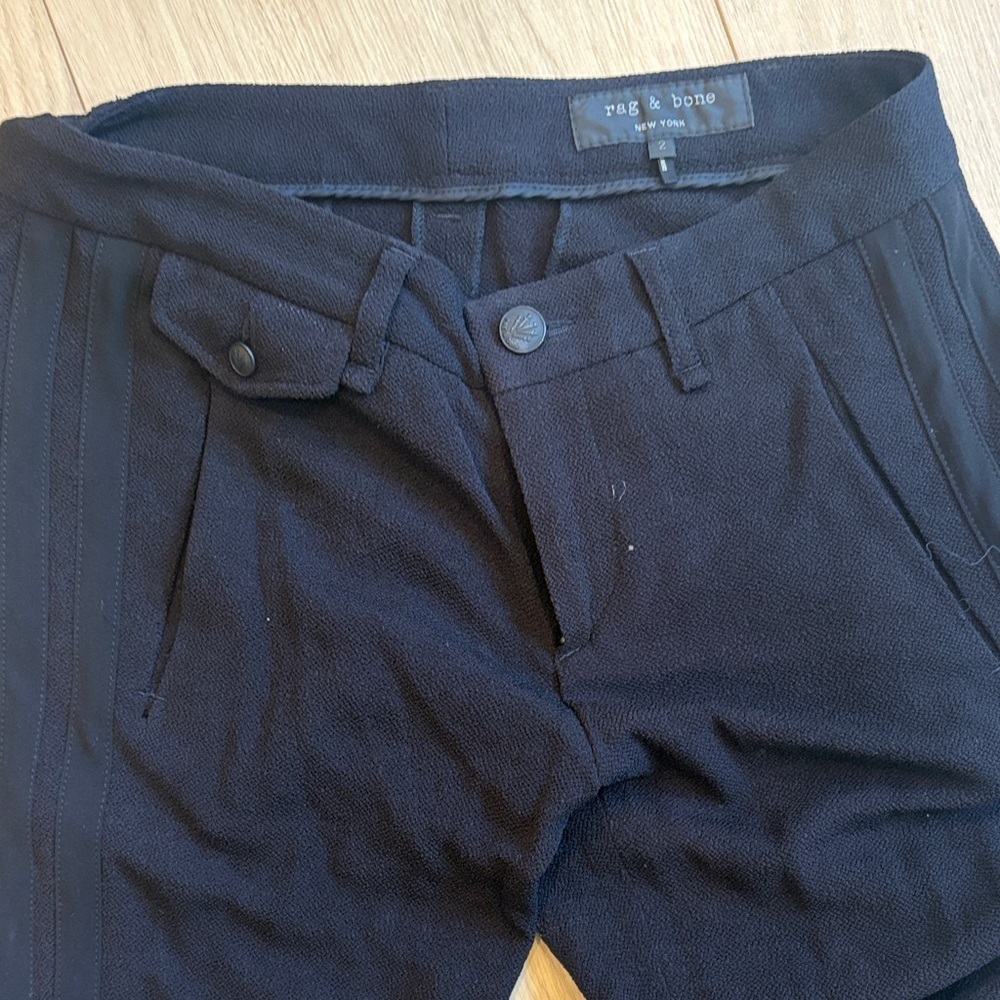 Rag & Bone  Woman’s Black Pants